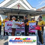 Sambut Hari Bhayangkara ke-80, Polres Madiun Gelar Bakti Religi Serentak di Sejumlah Tempat Ibadah